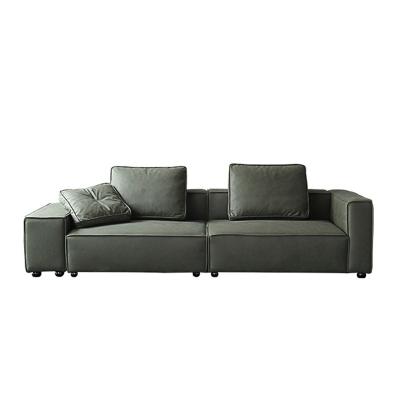 China Modular Green Luxury Fabric 4 Seat Nordic Living Room Furniture Metal Legs Fabric Meterials Down Sofa for sale