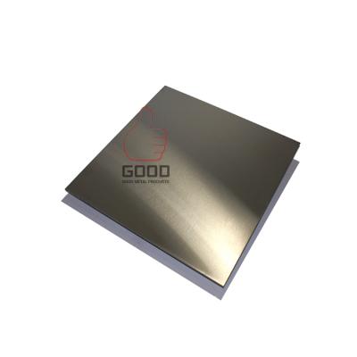 China Kitchenware Low Price 304N 8K Mirror Finish 0.25mm Thick Stainless Steel Plate / Sheet for sale