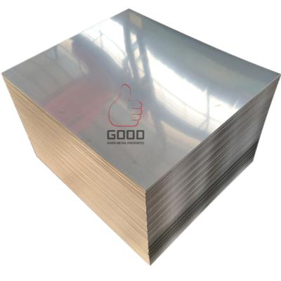 China Kitchenware Low Price 204 8K Mirror Finish 0.14mm Thick Stainless Steel Plate / Sheet for sale