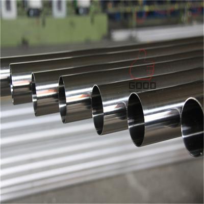 China Construction Machine 309 Stainless Steel Tube Hot Polish 2B Surface / China Building Equipment 9 Inch Stainless Steel Pipe for sale