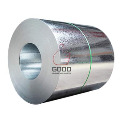 China Good Quality 0.55mm Z220g Large Gi Steel Spangle Pipe Netting Cold Rolled Galvanized Steel Coil for sale