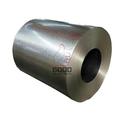 China Good Quality Gi Steel Regular Spangle 1.27mm Z275g Pipe Netting Cold Rolled Galvanized Steel Coil for sale