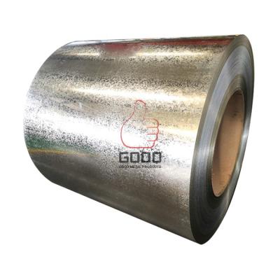 China Pipe Making ASTM DX51D SGCC LE Hot Dipped Galvanized Steel Coil GI Steel Coil Price for sale