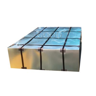 China Making Pipes China Factory Direct Galvanized Steel Sheet 2.5 Galvanized Plate for sale