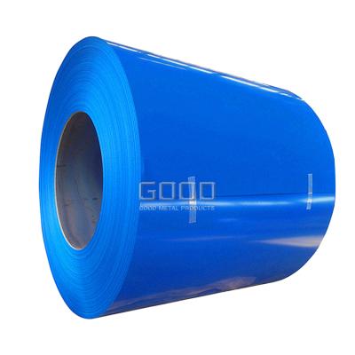 China Manufacturing Color Galvanized Steel Pipes Thickness 0.12mm-1.5mm PPGI PPGL Coil for sale