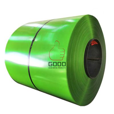 China Making Pipes Thickness 0.12mm-1.5mm PE PPGI Coated PPGL Steel Coil for sale