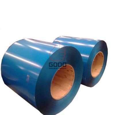 China Pipe Manufacturer DX51D Z200g Color Coated 0.3mm Thick PPGI Double Layer Steel Coils PPGL for sale