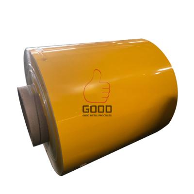 China Making Pipes High Quality 0.5*1250mm PPGI Color Coated Sheet Plate Prepainted Galvanized Steel Coil PPGI for sale