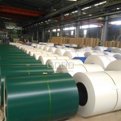 China Making Pipes Manufacturer 0.12-5.0mm PPGI Prepainted PPGL Color Galvanized Steel Coil PPGI for sale