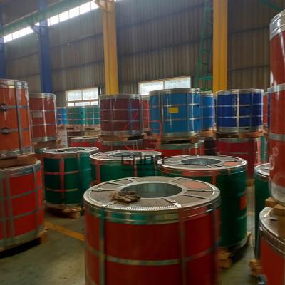 China Making Pipe Maker 0.12-5.0mm PPGI PPGL Precoated PPGI Galvanized Steel Paint Coil for sale