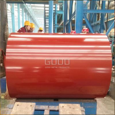 China Making Pipes High Quality Z30 SGCC PPGI Color 0.25mm Thick Prepainted Galvalume Coil PPGL for sale