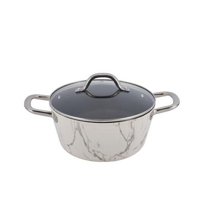 China SHENZHAN OEM Soup Pot Kitchen Sustainable Cooking Care Soup Pot Stew Tock Soup Pot for sale