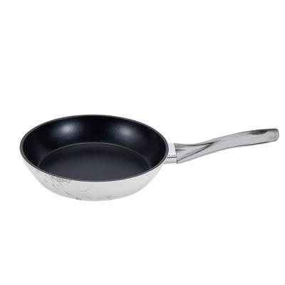 China SHENZHAN OEM Chinese Style Granite Frying Pan Non Sustainable Stick Pan for sale