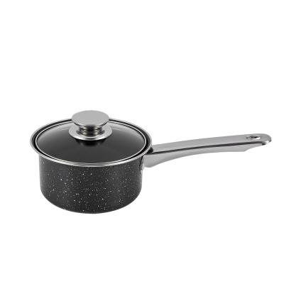 China Viable SHENZHAN OEM Made in China Top Quality Stick Soup Pot Carbon Steel Stock Pot No for sale