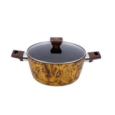 China Factory made viable soup pot stainless steel cookware camping kitchen soup pot in SHENZHAN for sale