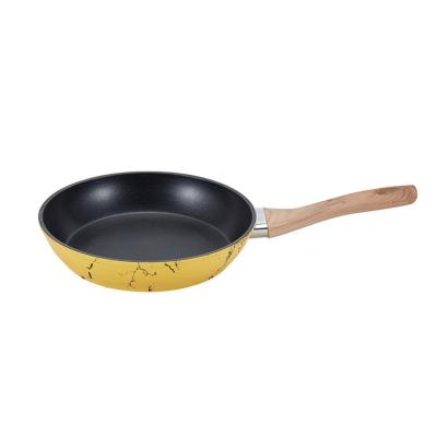 China SHENZHAN OEM Sustainable Durable Using Low Price Dry Double Sided 26cm Frying Pan for sale