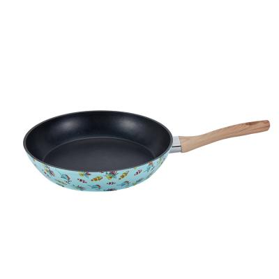 China SHENZHAN hot sale OEM available non viable cookware forged aluminum stick pan for sale