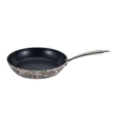 China SHENZHAN OEM viable hot sale with non high fashion forged cookware aluminum stick pan for sale