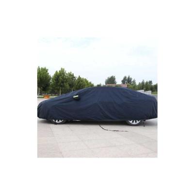 China Direct Wholesale Good Quality Polyester Luxury Sun Proof All Weather Waterproof Car Covers For Different Car for sale