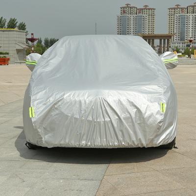 China 2021 Innovative Products Polyester Sun Proof Luxury All Weather Waterproof Car Covers For Different Car for sale