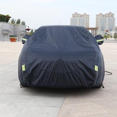 China Newest Hot Sale Luxury Polyester Sun Proof All Weather Waterproof Car Covers For Different Car for sale