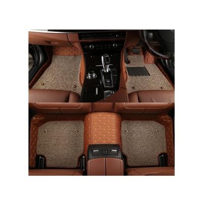 China Luxury Customized Hot Selling Durable Non Skid 5D Car Mats for sale