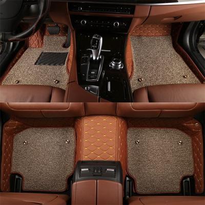 China Business / XPE Luxury Fully Enclosed Custom Waterproof Non - Slip Car Mat for sale