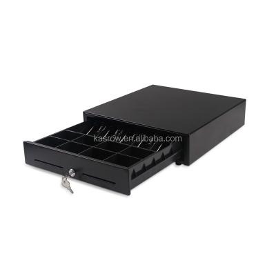 China KER-410 Roll Metal Electronic Money Drawer 410(W) X 420(D) X 100(H)mm 410(W) X 420(D) X 100(H)mm for sale