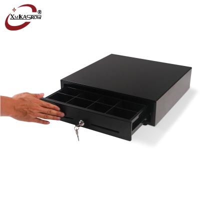 China KM-410 Manual Open POS Cash Drawer 410*420*100mm 410*420*100mm for sale