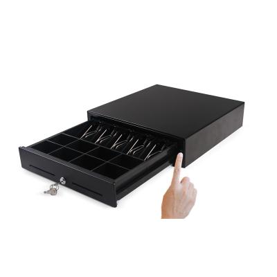 China Stores Stores Hand Push Open Manual Cash Drawer KM-410 - 4/5B8C for sale