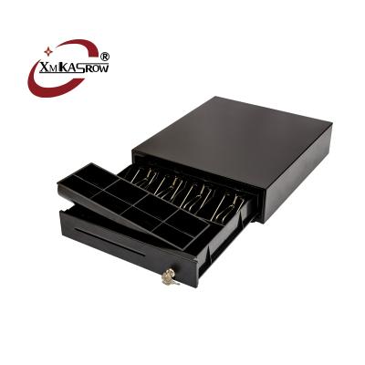 China Thick Gauge Cold Rolled Steel Thick Gauge Cold Rolled Steel Small Electronic Money Drawer with Printer KER-350 for sale