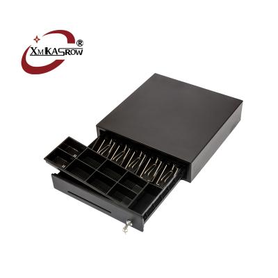 China ABS material economic metal cash cash drawer KER-410 for cash register for sale