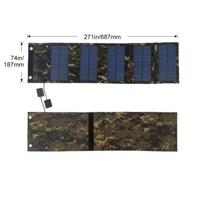 China Commercial/Boat/Car/Usb Foldable Solar Panel System Outdoor Camping Camping Power Charger for sale