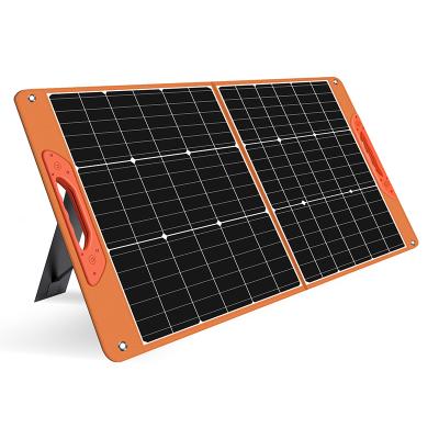 China Commercial Portable 2 Times/Boat/Car/Camping 60W Camouflage Foldable Solar Panels For Outdoor Camping for sale