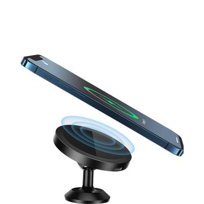 China Mobile Phone Fast Charger Stand Phone Holder Charging Magnetic Wireless Charging for sale