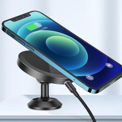 China 15W Cell Phone Stand Holder Magnetic Wireless Charging Wireless Charging Station for sale