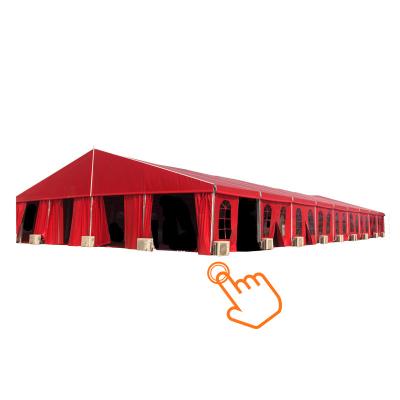 China Diagonal Bracing Type Tents Outdoor Canada Holiday Competition Celebration Seater Marquee Wedding for sale