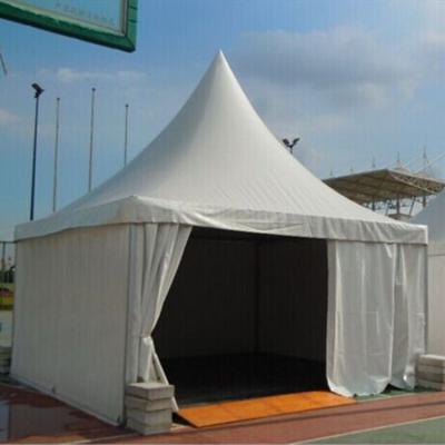 China American Cutout 3*3m Gazebo Windowed Design Spring Canopy Custom Wedding Exhibition Tent for sale