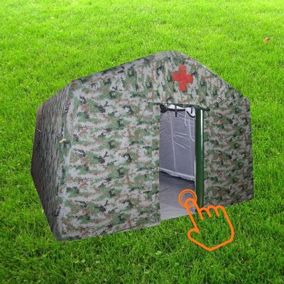 China High Quality Camouflage / Field Game Survival Hiking Army Military Heavy Duty Tent Outperform for sale