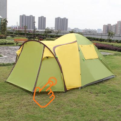 China 2022 Camouflage/Field Game Best Selling 4 Season Family Picnic Wholesale Camping Tent for sale