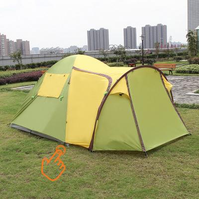 China Camouflage Game Amazon Summer High Quality Beach DesertTents Camping Outdoor Double Layer for sale