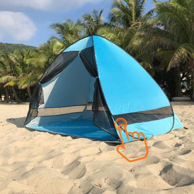 China Diagonal Tie Type Outdoor Amazon Bestselling Automatic Dome Portable Camping Tent for Two for sale