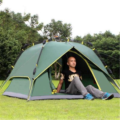 China Amazon Bestselling Waterproof Outdoor Resort Dual Function Hiking Tent Diagonal Tying Type for sale