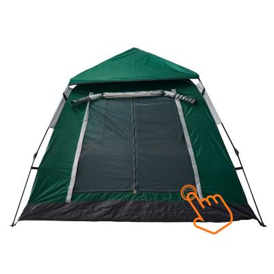 China Amazon Bestselling Diagonal Tying Type 4 Season Shade Tent Family Easy Camping Hiking Tent for sale