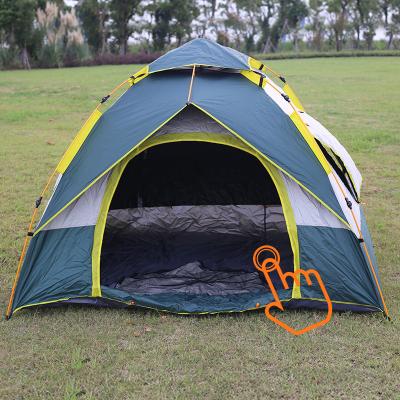 China Bestselling Camping Amazon Camping Teepee Greenhouse Sun Shade Tent Diagonal Tying Type Outdoor Beach for sale