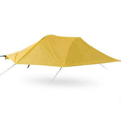 China Amazon Air Bestselling Tent Outdoor Camping Diagonal Tying Type Waterproof Family for sale