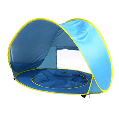 China Amazon Selling Convenient Storage And Carry Best Outdoor Umbrella And Water Beach Children's Tent for sale