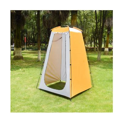 China Bestselling Diagonal Tethering Type Shower Shack Amazon Camping Beach Instant Tent for sale