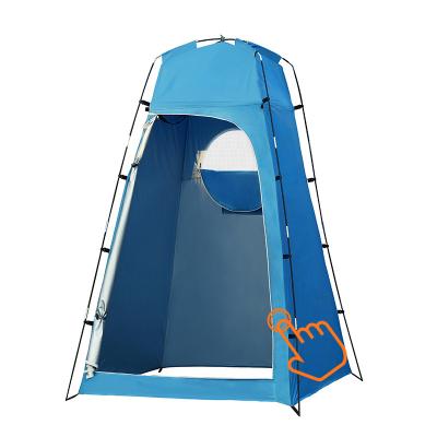 China Bestselling Diagonal Bracing Type Amazon Rain Shower Motorhome Roof Tent for sale