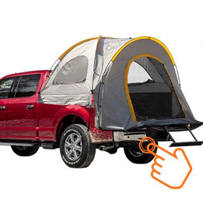 China Straight Bracing Type Canada Vacation Vehicle Outdoor Roof Top Umbrella Car Camping Tent for sale